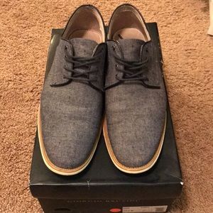 Men’s Blue Dress Shoes